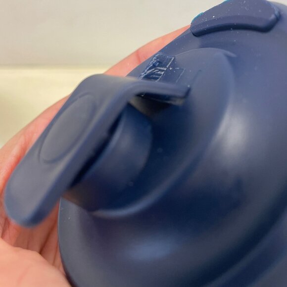 NIB - Small Portable Juicer Blender, Gray - USB-C Charging Cable - Picture 7 of 13